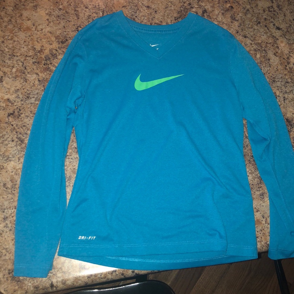 Blue Nike Shirt